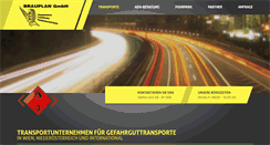 Desktop Screenshot of brauplantrans.at